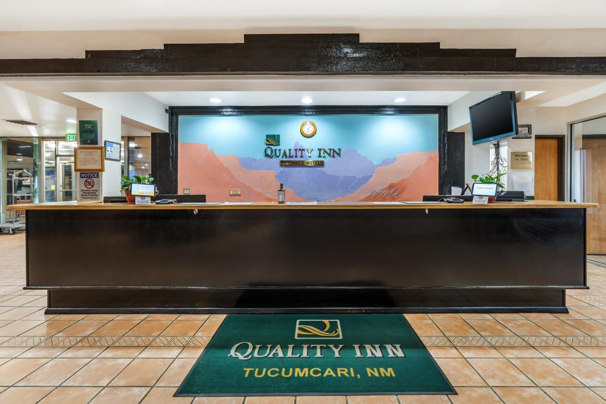 Quality Inn Tucumcari Zewnętrze zdjęcie