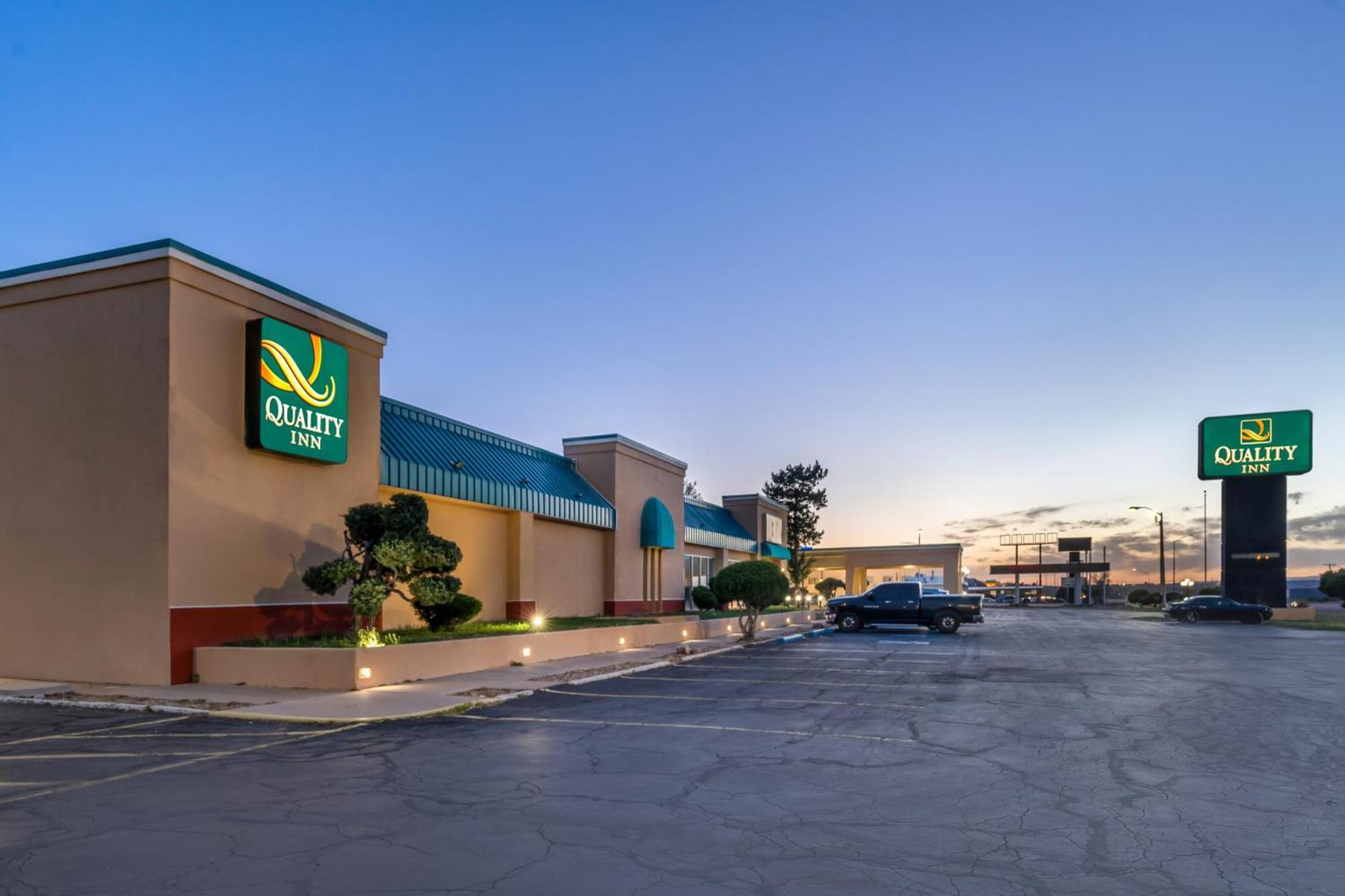 Quality Inn Tucumcari Zewnętrze zdjęcie